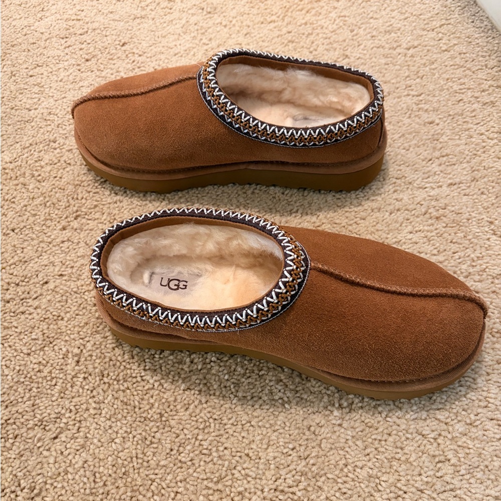 UGG W Tasman II Chestnut Women’s Slip-On Loafers size 9 - Picture 5 of 10